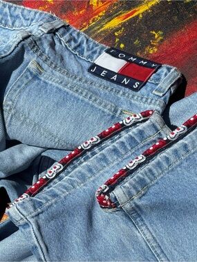 Tommy Hilfiger Light Wash Bootcut Women's Jeans
